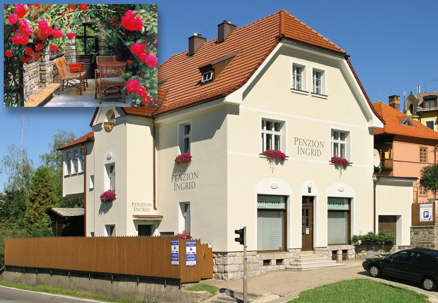 Pension Ingrid Český Krumlov Exterior foto
